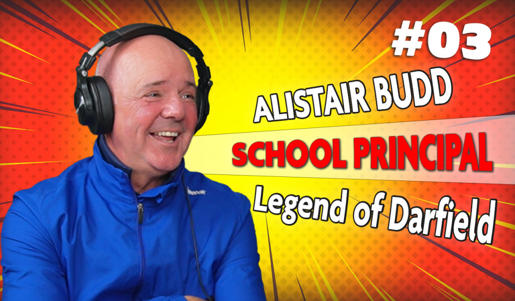 Celebrating a Legend: Alistair Budd’s Remarkable Journey at Upperwood Academy
