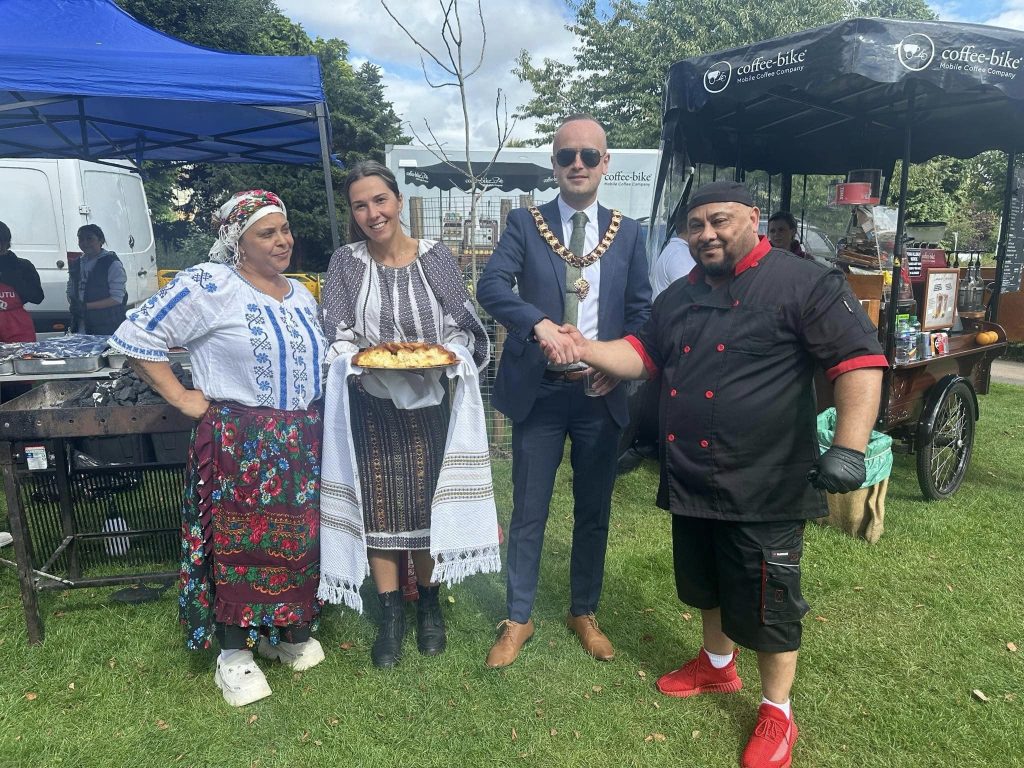 Enchanting Cultural Extravaganza in Corby: A Heartfelt Celebration by Romanians and Moldovans