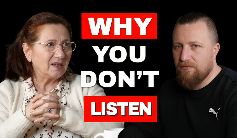 Why are you not listen – Lena Fenton – Couple therapist | EP. #10