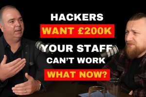 Your Staff Can’t Work. Hackers Want £200K. What Now? – ANDY PRICE | EP. #14