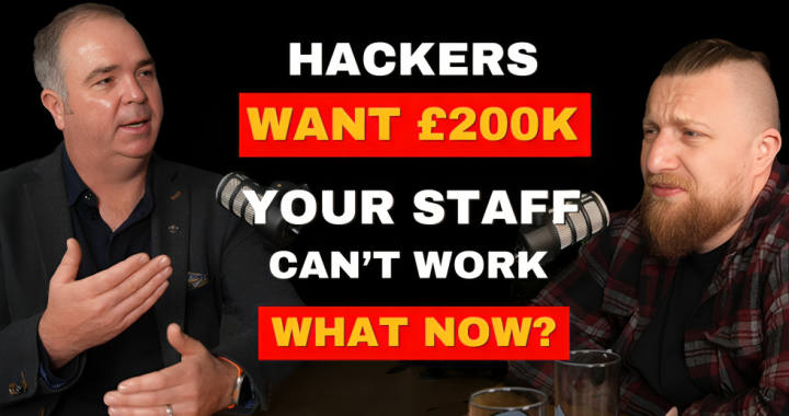 Your Staff Can’t Work. Hackers Want £200K. What Now? – ANDY PRICE | EP. #14
